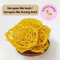 Gambar Kerupuk Mie kecil 100gr / Kerupuk Mie Kuning Mentah dari rempah mamak undefined 1 Tokopedia