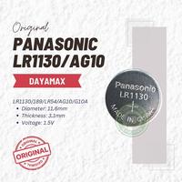 Gambar Batre Baterai Original Panasonic LR1130 189 LR54 AG10 G10A dari Dayamax undefined 4 Tokopedia
