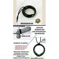 Gambar PROMOO SEPASANG RING GIOK BLACK JADE DAN GELANG KHUSUS TERAPI KESEHATAN VITALITAS PRIA dari dede301 undefined 5 Tokopedia