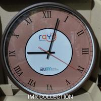 Gambar Jam promosi/Jam dinding custom/Souvenir jam - Putih dari IMR COLLECTION undefined 3 Tokopedia