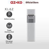 Gambar AZKO Klaz Dispenser Air Bottom Loading Dengan Uvc - Putih dari HartosStore4 undefined 3 Tokopedia