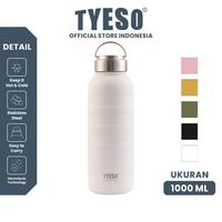 Gambar READY STOK Tyeso Botol Minum Thermos Caterpillar 1000ml TS-8816 Vacuum Insulated Stainless Steel - Hijau dari POWERTOOLS ID undefined 1 Tokopedia