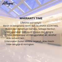 Gambar ALLEGRA MESIN PENGHARUM RUANGAN BESAR PRO BOOSTER SCENT DIFFUSER OTOMATIS - MACHINE ONLY dari ALLEGRA SCENT undefined 5 Tokopedia