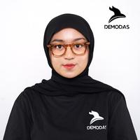Gambar Demodas Kacamata Frame SENSA Pria Wanita Lensa Bluecromic Photocromic Antiradiasi Blueray - Caramel, Blueray Min dari Demodas Glasses undefined 4 Tokopedia