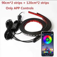 Gambar Lampu Kolong Mobil RGB Wireless Kontrol Remote dari Pasar LED Indonesia undefined 1 Tokopedia