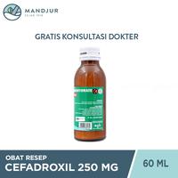 Gambar Cefadroxil Forte 250 mg/ 5ml Sirup Kering 60 ml / Antibiotik dari Apotekmandjurofficial undefined 2 Tokopedia