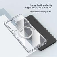 Gambar Case Compatible With Samsung Galaxy S25 / S25 Plus / S25 Ultra Nillkin Nature TPU Pro Clear Magnetic MagSafe Casing - S25 dari Unocron Store undefined 3 Tokopedia