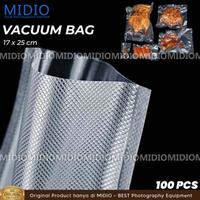 Gambar Kantong Plastik Vacuum Sealer Storage Bag 100PCS - 20X40CM dari MidioFoto undefined 2 Tokopedia