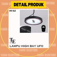 Gambar Lampu LED Highbay 100W 150W 200W 100 Watt Industri Gantung Gudang UFO - slim 150w dari Tang Elektrik undefined 4 Tokopedia