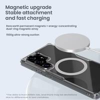 Gambar Case Compatible With Samsung Galaxy S25 / S25 Plus / S25 Ultra Nillkin Nature TPU Pro Clear Magnetic MagSafe Casing - S25 dari Unocron Store undefined 4 Tokopedia