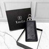 Gambar Dompet kunci mobil kulit sapi Laszlo batik pattern LZ291L genuine leather - Bricks batik dari Fiorenza Bags undefined 1 Tokopedia