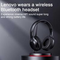 Gambar Lenovo Thinkplus Headphone Headset Foldable Bluetooth 5.1 with Mic - TH10 - Hitam dari Furnish Official undefined 2 Tokopedia