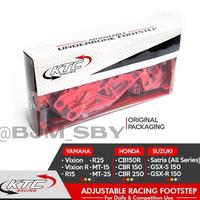 Gambar Underbone Footstep Lipat Ktc Suzuki Satria Fu Gsx R S 150 Diskon - Kuning dari huffinglight undefined 2 Tokopedia