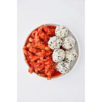 Gambar eonnie kitchen - paket mukbang 50pcs cetatul 3 varian - saus korea, 100pcs dari Eonnie Kitchen Official Shop undefined 3 Tokopedia