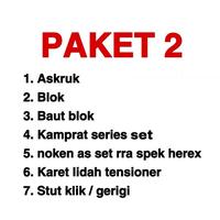 Gambar Terlaris Paket HEREX Bore Up Tiger herex paket mesin tiger herex jamin josss - 70 PABRIKAN, PAKET 1 dari PAULII GANS undefined 4 Tokopedia