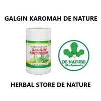 Gambar Obat Melancarkan Saluran Kemih - Kencing tersumbat - Susah Buang Air Kecil - Ada batu di Saluran Urin Ginjal Kapsul Galgin Karomah De nature Alami dari Official Zebrosa undefined 2 Tokopedia
