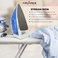 Gambar Setrika Uap Listrik Advance STK 600 / STK 700 Original - STK 600 dari citra surya electronic undefined 2 Tokopedia