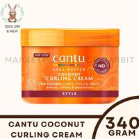 Gambar New Cantu Shea Butter Coconut Curling Cream 340 Gram Original dari Bionerges undefined 1 Tokopedia