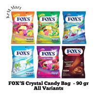 Gambar Permen FOX Crystal Candy Bag 90 gr 1 bungkus All Varian mint berries fruits spring tea fruity mints fox's kristal bening - Spring Tea dari KrM Mart undefined 1 Tokopedia