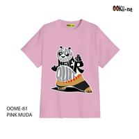 Gambar OOME81 Kaos  Premium Pria Wanita 100% Katun Combed Baju Lengan Pendek T-Shirt - Putih, S dari Ennwen Online Store undefined 4 Tokopedia