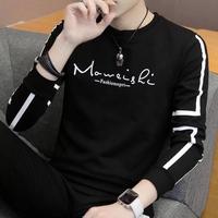 Gambar Baju kaos pria dewasa cowok keren fashion Pria DANILO uk M L XL premium motif sablon lengan panjang - XL, Hitam dari GfStored undefined 5 Tokopedia