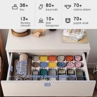 Gambar lemari baju bayi/Lemari penyimpanan /Lemari bayi kayu murah/ Lemari Laci -Kerasan Shop dari Kerasan Shop undefined 3 Tokopedia