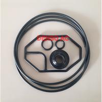 Gambar Shaft Lip Seal Sil Set Body LENGKAP Compressor Compresor Kompressor Kompresor AC Merek DENSO untuk Mobil Isuzu Panther Kapsul TBR541 TBR 541 LM LS LV Grand Touring - Mesin Non / Sebelum Turbo 2.5 L - 2500 CC - 2499 CC (New/Baru) dari DENSO AC MOBIL undefined 1 Tokopedia