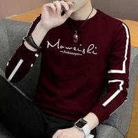 Gambar Baju kaos pria dewasa cowok keren fashion Pria DANILO uk M L XL premium motif sablon lengan panjang - XL, Hitam dari GfStored undefined 2 Tokopedia