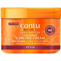 Gambar New Cantu Shea Butter Coconut Curling Cream 340 Gram Original dari Bionerges undefined 2 Tokopedia