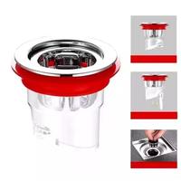 Gambar Saringan Air Kamar Mandi Katup Saringan Wastafel Penutup Lubang Saluran Kamar Mandi Mini Filter Floor Drainase - KATUP dari PAYDAY STORE_NEW undefined 1 Tokopedia
