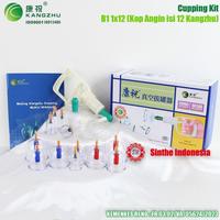 Gambar Alat Bekam Kang zhu / Kop Angin Kangzhu isi 24 KZ24, isi 12 KZ12, isi 6 KZ6 / Bekam Komplit Lengkap - Kop isi 12 pcs dari Termegah undefined 2 Tokopedia