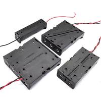 Gambar 18650 Battery Holder 1 2 3 4 Slot Baterai Storage Case Batere Box Kotak Batre Kabel SERI / PARALEL - 1 SLOT SERI dari Toko Sinar Teknik undefined 3 Tokopedia