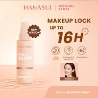 Gambar Hanasui Fix & Glow Setting Spray 60ml - Face mist wajah dari D.Whale Cos NEW undefined 1 Tokopedia