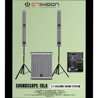 Gambar Speaker Crimson SOUNDSCAPE 15 LA Subwoofer Aktif 15ins 800watt + 2.1 Column Pasif SoundSystem 2x200watt Bluetooth ( Barang Sesuai Di Foto Gambar Ya) dari Tiga Roda Emas undefined 1 Tokopedia