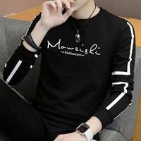 Gambar Baju kaos pria dewasa cowok keren fashion Pria DANILO uk M L XL premium motif sablon lengan panjang - XL, Hitam dari GfStored undefined 3 Tokopedia