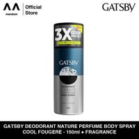 Gambar GATSBY Deodorant Nature Perfume Body Spray Cool Fougere dari mahoniccell undefined 2 Tokopedia