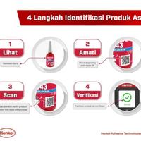 Gambar LOCTITE Thread Locker 243 Medium Strength dari KKJ Oto-Teknik undefined 4 Tokopedia