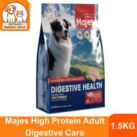 Gambar Majes High Protein Digestive Care Makanan Anjing Dog Food Dry Food Melancarkan Pencernaan Probiotik Anjing 1.5KG dari Petshop Berkah Jaya undefined 1 Tokopedia