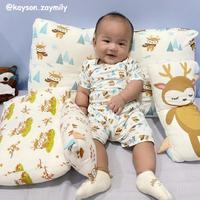 Gambar HIKARUSA SLEEPSUIT PLAYSUIT Baju Tidur Bayi TENCEL Set JUMPSUIT gratis ongkir - 9-12 Bulan, Play Baby Deer dari Beby Storeee undefined 2 Tokopedia