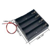 Gambar 18650 Battery Holder 1 2 3 4 Slot Baterai Storage Case Batere Box Kotak Batre Kabel SERI / PARALEL - 1 SLOT SERI dari Toko Sinar Teknik undefined 4 Tokopedia