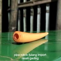 Gambar pipa rokok bahan tulang import rasah gg dari pengrajin once craft undefined 1 Tokopedia