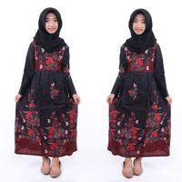 Gambar (.) Gamis Batik Anak - Umur 3 sampai 10 tahun - gamis batik Pekalongan - bisa ecer motif terbaru - Emprit kuning, M 3-4tahun dari Bruscco colection undefined 3 Tokopedia
