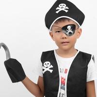 Gambar 5PCS KOSTUM BAJAK LAUT ANAK COSPLAY HALLOWEN PARTY KOSTUM BAJAK LAUT PIRATE CAPTAIN HAT SKULL TOPI BAJAK LAUT HALLOWEEN JACK SPARROW (ASTON) - 5PCS/Set dari ASTON PLUS undefined 2 Tokopedia