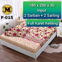 Gambar SPREI FULL KARET KELILING 180 x 200 x 30 cm - segitiga abu, 180 x 200 x 30 dari winwinshop22 undefined 1 Tokopedia