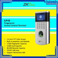 Gambar Paket Access Control Door Fingerprint RFID Card ZKTeco LF10 dari Visionix undefined 2 Tokopedia