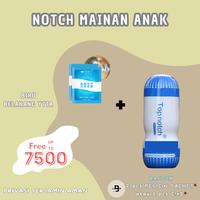 Gambar Snail Cup Pria Alat Bantu Pijat Terapi Relax - Biru, Kardus dari Biiemart Shop Bogor undefined 2 Tokopedia