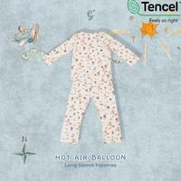 Gambar Little Gee Piyama Lengan Panjang TENCEL Skyward Anak Bayi 1 - 5 Tahun gratis ongkir - Hot Air Balloon, 1-2Y dari Beby Storeee undefined 3 Tokopedia