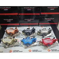 Gambar KALIPER DEPAN DISK 220 MM NISSIN SAMURAI JUPITER Z1 - VEGA ZR - GOLD dari Aurora Racing Shop undefined 1 Tokopedia