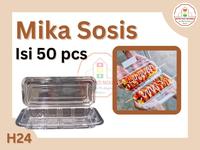 Gambar (GROSIR 1 DUS) Mika Sosis Bakar/Hotdog/ Telur Gulung isi 1000 pcs | Mika Makanan dari Mitra Multi Packindo undefined 1 Tokopedia