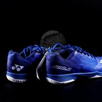 Gambar Sepatu Badminton Yonex Power Cushion Aerus Z 2 WIDE SHBAZ2WEX Navy Blue - 37 dari Sportallica undefined 4 Tokopedia